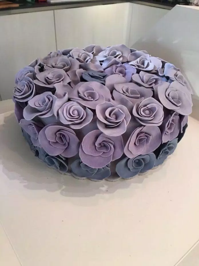 Cupcake hồng cực dễ thương(Ảnh: internet)