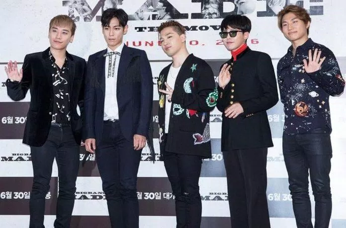 Các thành viên BIGBANG(Nguồn: internet)