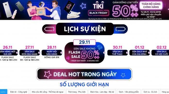 Black Friday. (Nguồn: Internet)