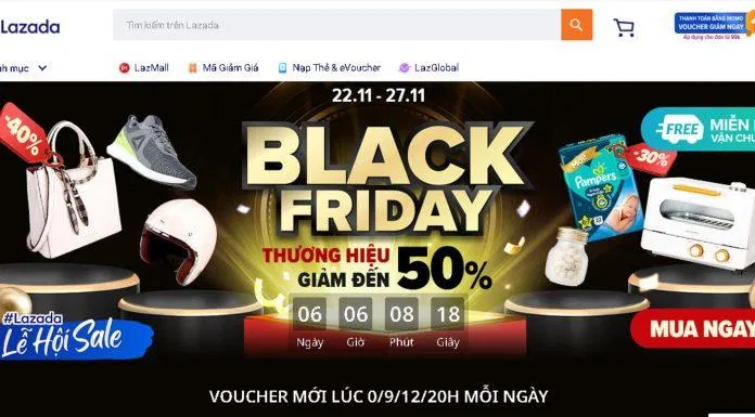 Black Friday. (Nguồn: Internet)