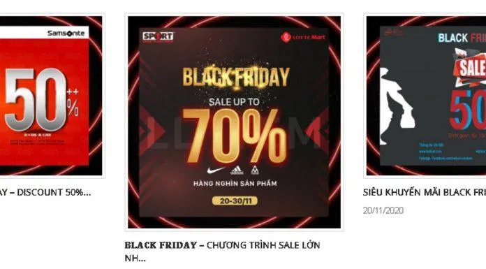Black Friday. (Nguồn: Internet)