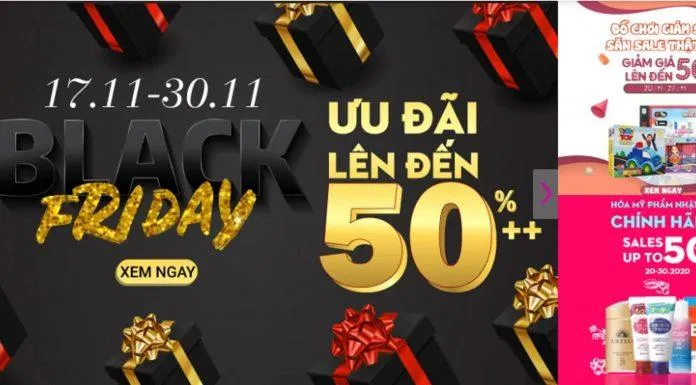 Black Friday. (Nguồn: Internet)