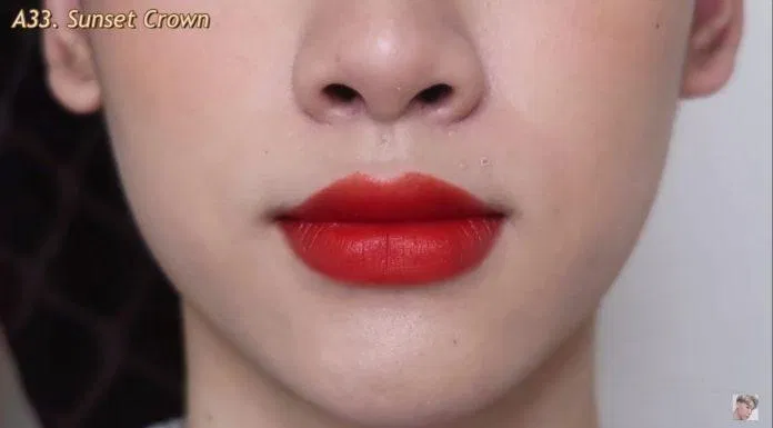 Review son Black Rouge Air Fit Velvet Tint Version 7 Velvet Crown: Vị vua của dòng son velvet tint trở lại và có lợi hại hơn xưa? bảng màu Black Rouge Black Rouge Air Fit Velvet Tint Black Rouge Air Fit Velvet Tint Version 7 Black Rouge Air Fit Velvet Tint Version 7 Velvet Crown màu cam đất màu cam đỏ màu cam gạch màu đỏ màu đỏ nâu màu đỏ neon review son review son black rouge sản phẩm son Black Rouge son kem lỳ son Velvet thiết kế thông tin thương hiệu trở lại