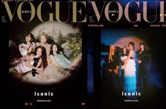 BLACKPINK - nhóm nữ đầu tiên xuất hiện trên Vogue Korea (Nguồn: Internet)