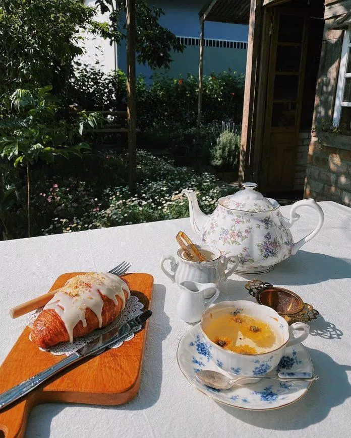 Tiệm trà bánh cực chill tại Đà Lạt, Blue Dream Bread. Nguồn: Internet Tiệm trà bánh cực chill tại Đà Lạt, Blue Dream Bread. Nguồn: Internet