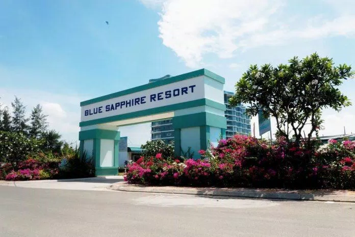 Blue Sapphire Resort Vũng Tàu (Ảnh Internet)