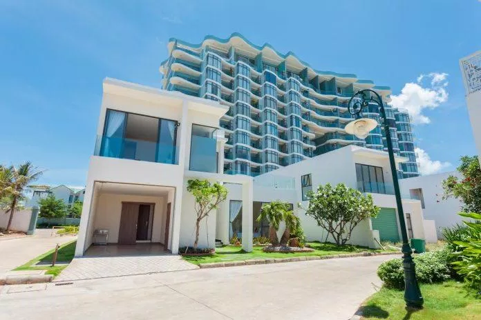 Một căn hộ thuộc Blue Sapphire Resort Vũng Tàu (Ảnh Internet)