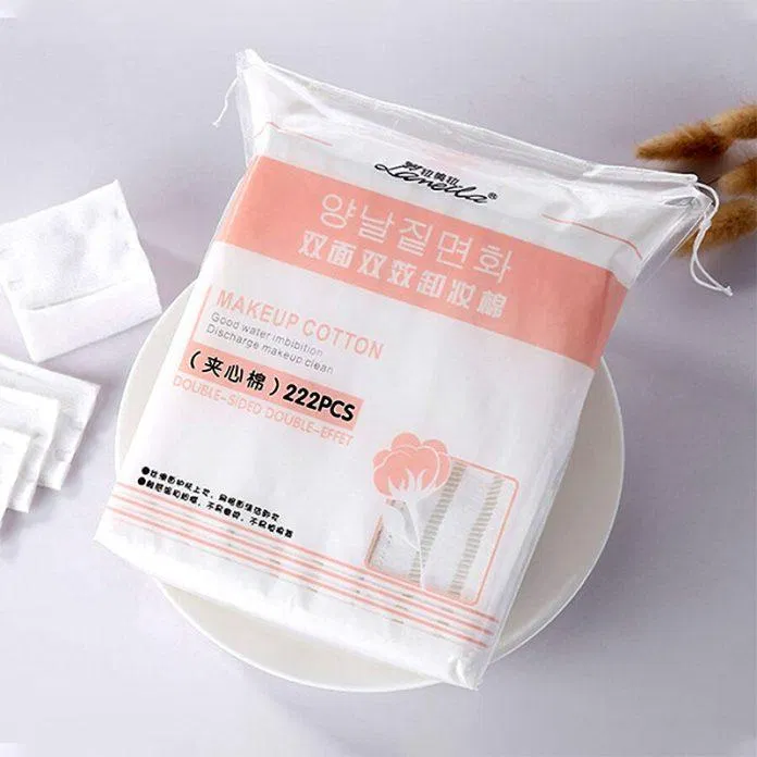 Bông tẩy trang Lameila. (Ảnh: Internet)