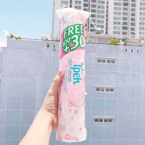 Bông tẩy trang Ipek. (Ảnh: Internet)