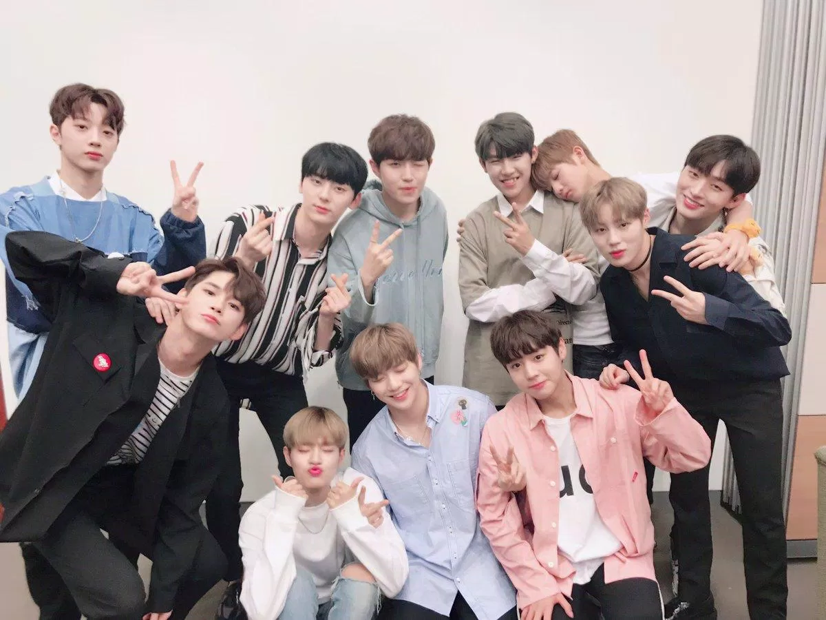 Wanna One đã nỗ lực rất nhiều (Ảnh: Internet)