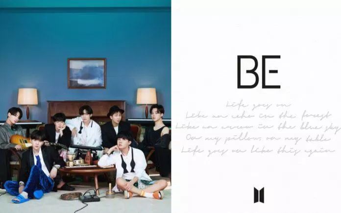 Trở lại với album "BE", BTS càn quét loạt kỷ lục "khủng" (ảnh: Internet)