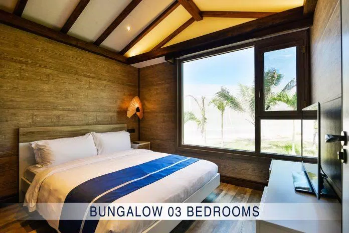 Cận cảnh từng gian phòng ở Lan Rừng Phước Hải Resort (Ảnh Internet)
