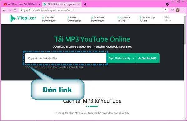4 cách tải MP3 từ YouTube cực dễ dàng và nhanh chóng download mp3 download mp3 trên youtube mp3 tải mp3 trên youtube tải mp3 trên youtube bằng x2convert com tải mp3 trên youtube bằng y2mate com tải mp3 trên youtube bằng yt1s com tải mp3 từ youtube tải nhạc trên youtube YouTube
