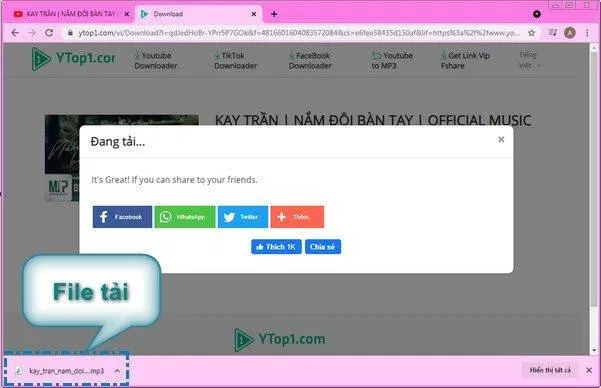 4 cách tải MP3 từ YouTube cực dễ dàng và nhanh chóng download mp3 download mp3 trên youtube mp3 tải mp3 trên youtube tải mp3 trên youtube bằng x2convert com tải mp3 trên youtube bằng y2mate com tải mp3 trên youtube bằng yt1s com tải mp3 từ youtube tải nhạc trên youtube YouTube