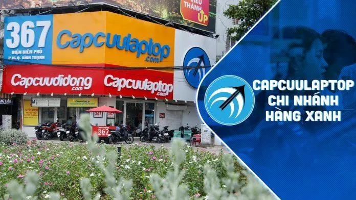 Cấp cứu Laptop chi nhánh Hàng Xanh. (Nguồn: Internet)