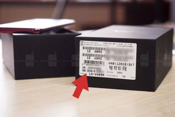 Kiểm tra số IMEI qua hộp điện thoại