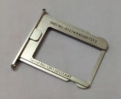 Xem số IMEI qua khay sim