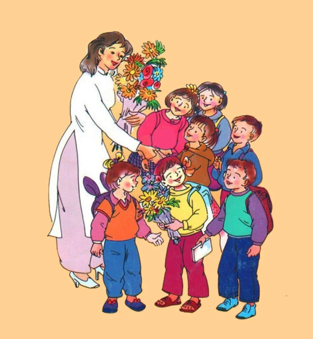 Lời chúc 20/11 hay, ý nghĩa nhân ngày Nhà Giáo Việt Nam. (Ảnh: Internet)