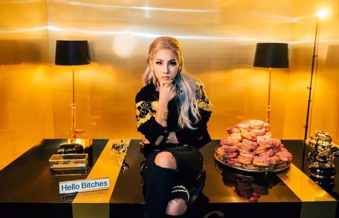 CL quyến rũ hết mức trong ca khúc Hello Bitches. (Nguồn: Internet)