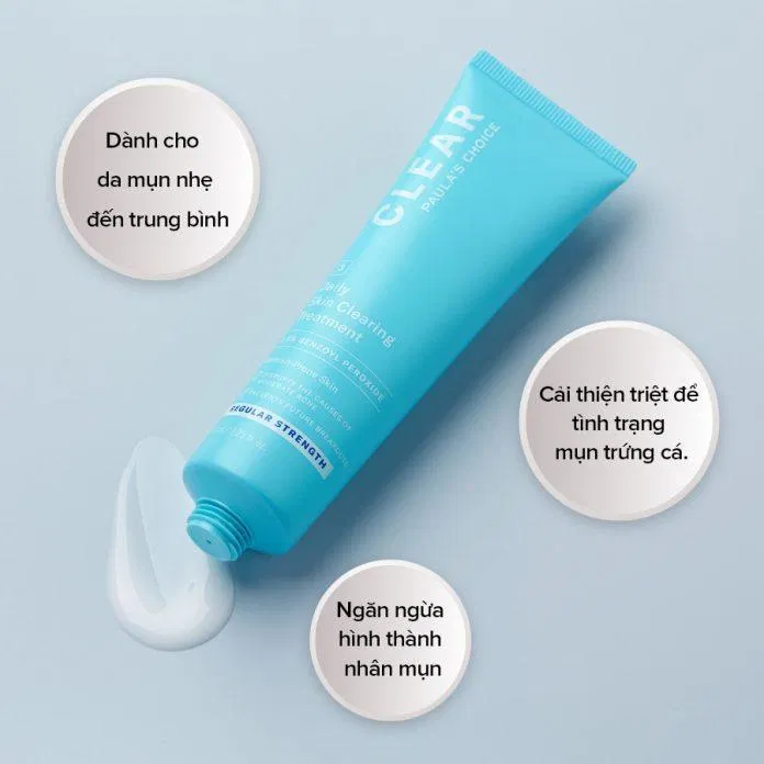 Kem chấm mụn giảm sưng đỏ và kháng viêm hiệu quả, phù hợp với mọi loại da kể cả da nhạy cảm. (Nguồn: Internet)