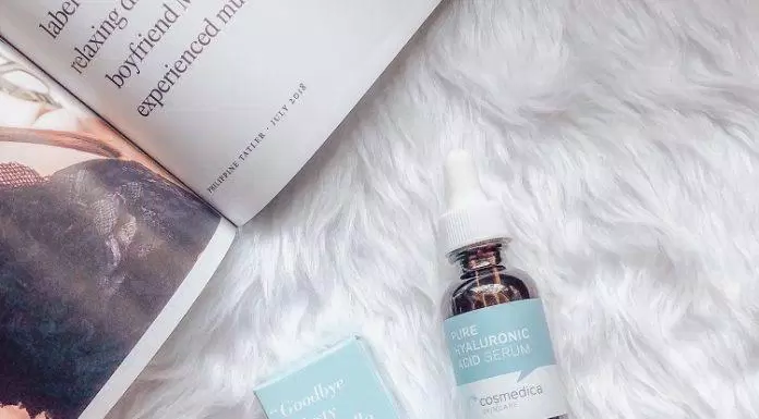 Tinh chất cấp nước Cosmedica Pure HA Serum (ảnh: internet)