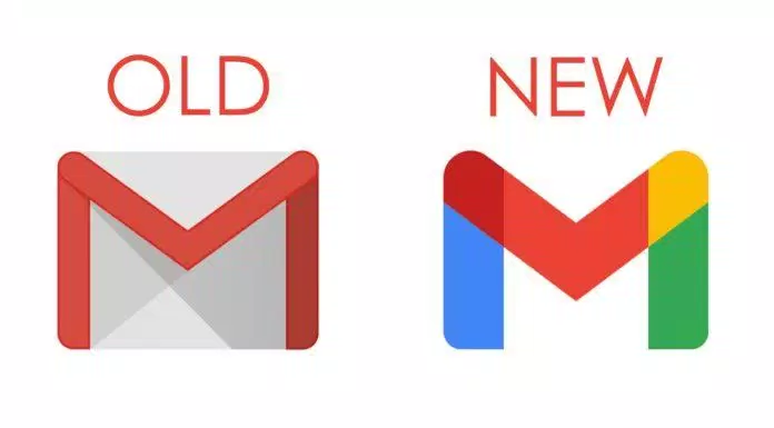 Logo Gmail trước đây và hiện nay. (Ảnh: Internet)