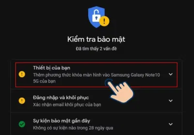 Đăng xuất Gmail từ xa trên máy tính. (Nguồn: Internet)