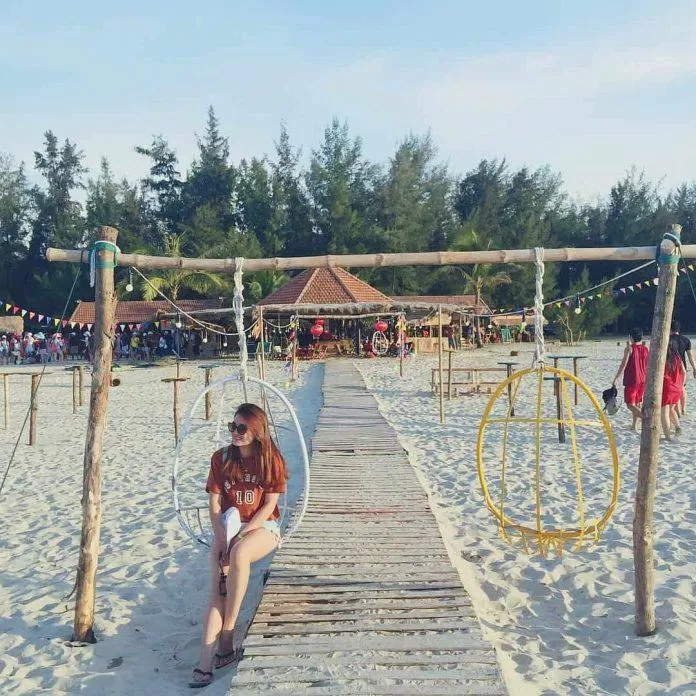 Tha hồ sống ảo tại Cảnh Dương beachcamp