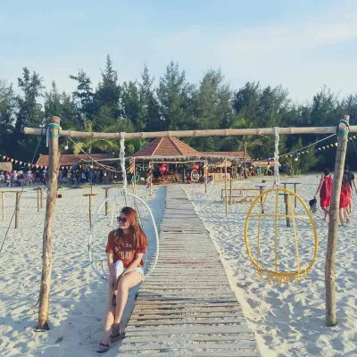 Tha hồ sống ảo tại Cảnh Dương beachcamp