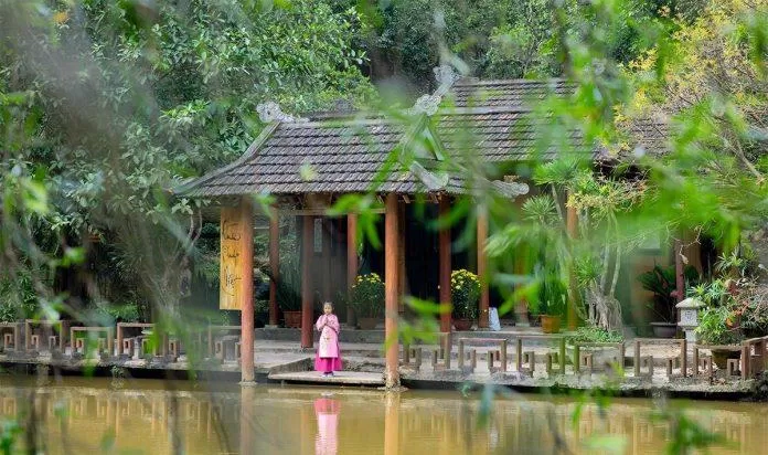 Nét yên ả, thanh tịnh nơi Huyền Không Sơn Thượng