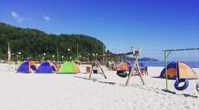 Cảnh Dương beachcamp là nơi lý tưởng cho các hoạt động vui chơi, nghỉ dưỡng