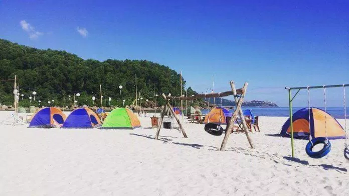 Cảnh Dương beachcamp là nơi lý tưởng cho các hoạt động vui chơi, nghỉ dưỡng