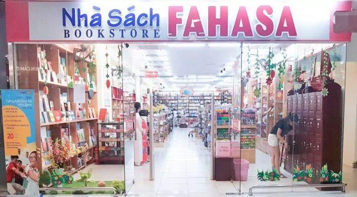 Nhà sách FAHASA tại Tầng 2-LOTTEMART - Số 229 Tây Sơn - Đống Đa - Hà Nội (Ảnh Internet)