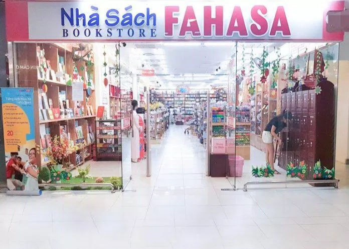 Nhà sách FAHASA tại Tầng 2-LOTTEMART - Số 229 Tây Sơn - Đống Đa - Hà Nội (Ảnh Internet)