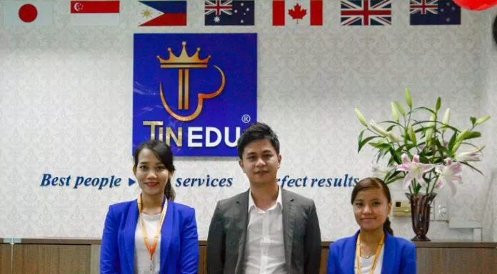 Công ty Tư vấn du học TinEdu (Ảnh Internet)
