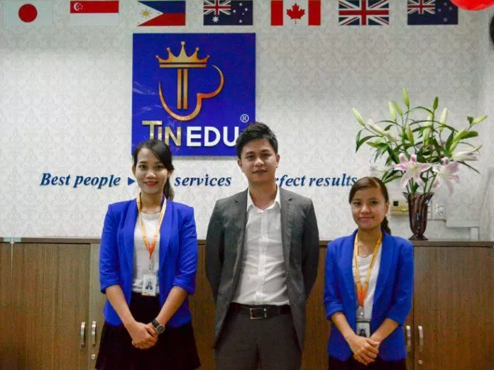 Công ty Tư vấn du học TinEdu (Ảnh Internet)
