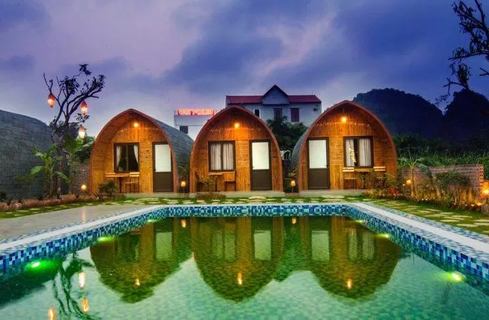 Khách sạn Tam Coc Village Bungalow. (Nguồn: Internet)