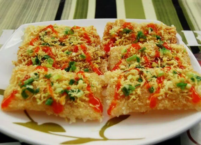 Cơm cháy Ninh Bình. (Nguồn: Internet)