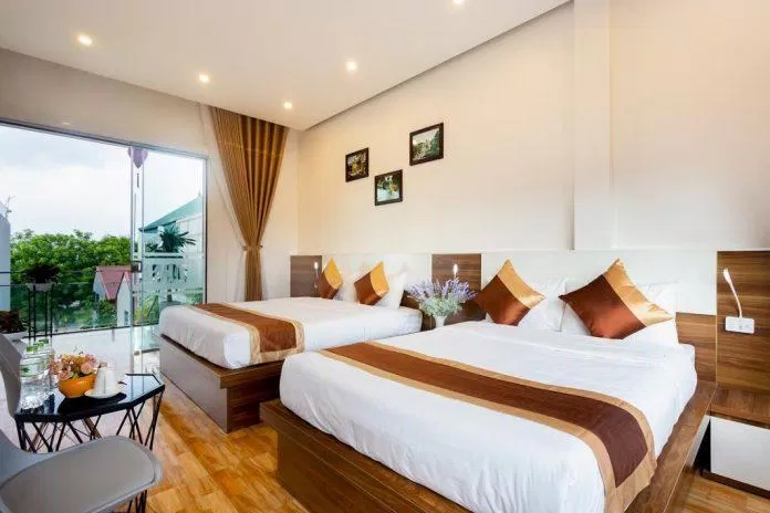 Khách sạn Tam Coc Sunshine Hotel (Nguồn: Internet)