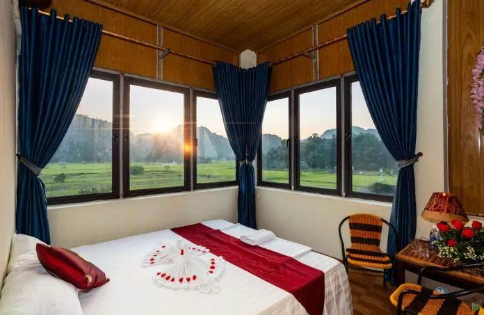 Khách sạn Hang Mua Central Homestay. (Nguồn: Internet)