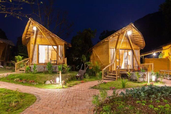 Khách sạn Trang An Lamia Bungalow. (Nguồn: Internet)