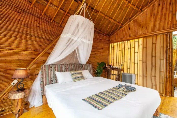 Khách sạn Trang An Lamia Bungalow. (Nguồn: Internet)