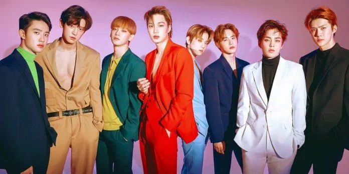 EXO vô cùng sexy với vũ đạo trong ca khúc Love Shot. (Nguồn: Internet)