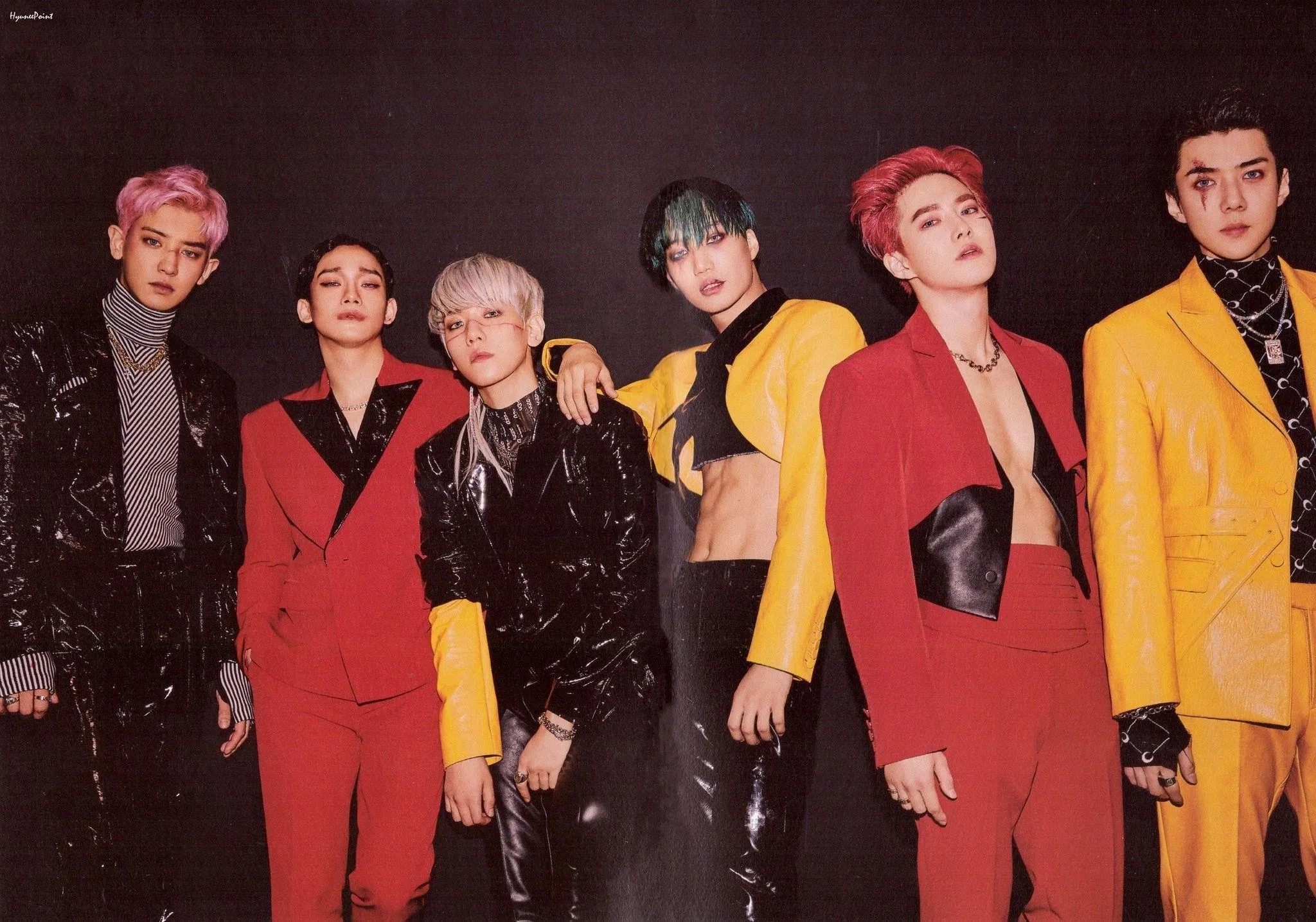 Nhóm EXO (ảnh: internet)