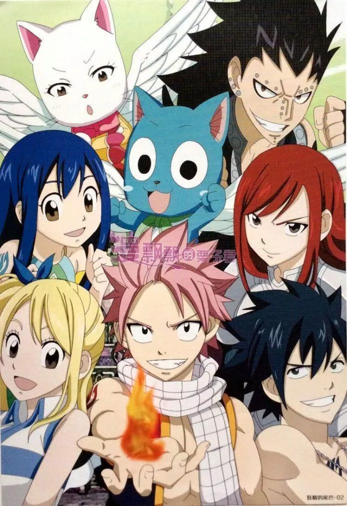Gõ cửa thế giới pháp sư với Fairy Tail