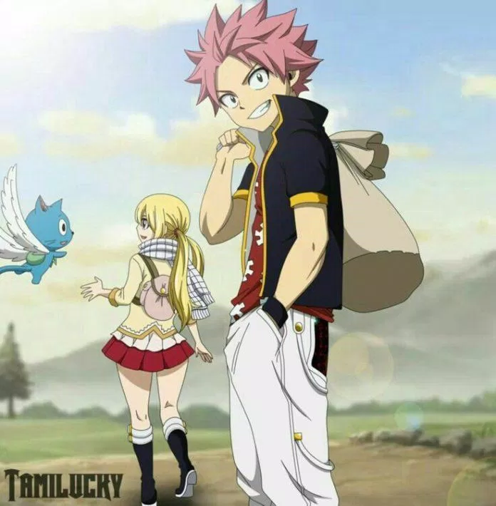 Natsu lại rất được lòng fan vì tính cách chuẩn nam chính anime