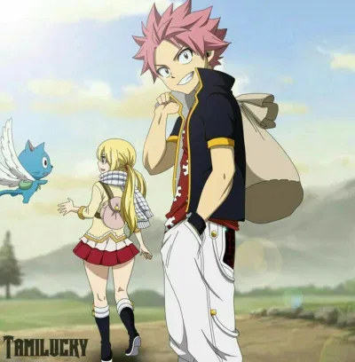 Natsu lại rất được lòng fan vì tính cách chuẩn nam chính anime