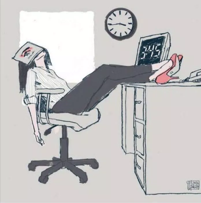 Quần quật ngày rồi lại đêm (Nguồn: Internet)