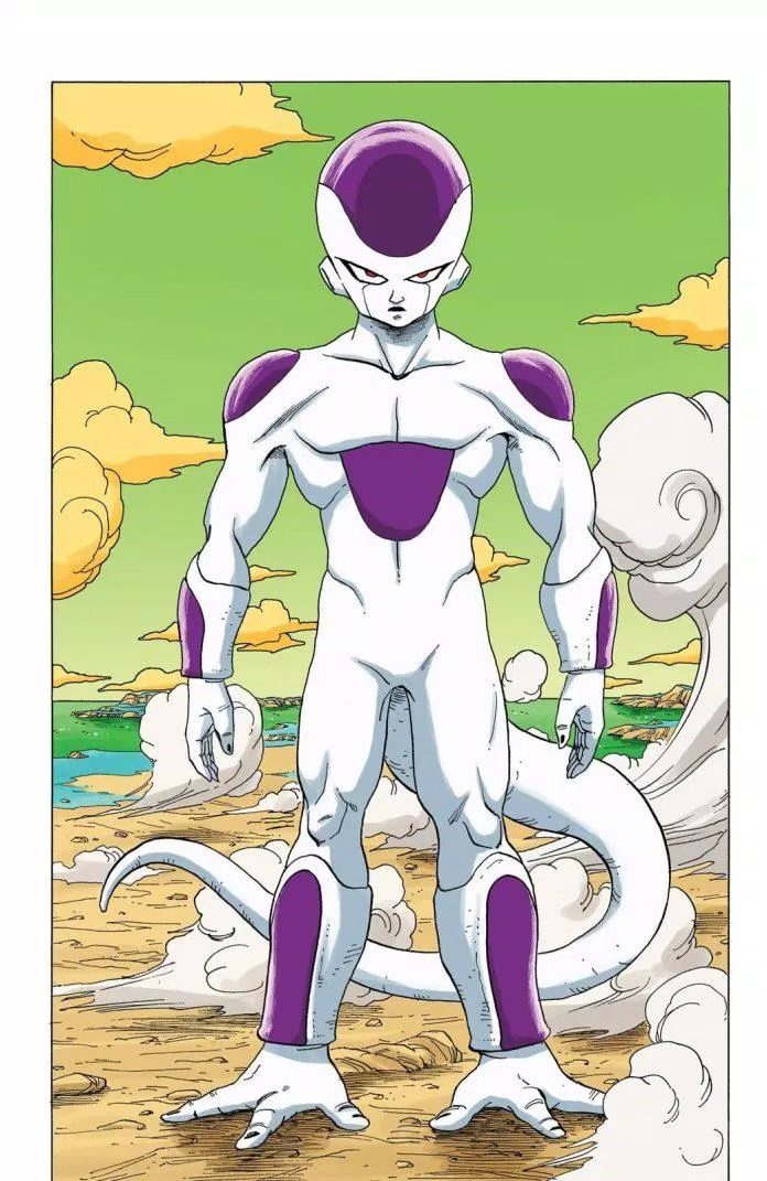 Frieza trong trạng thái mạnh nhất (Ảnh: Internet). Frieza trong trạng thái mạnh nhất (Ảnh: Internet).