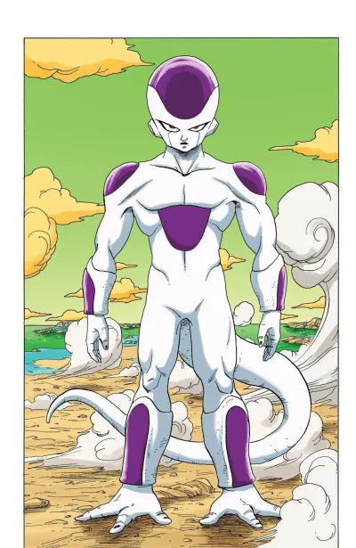 Frieza trong trạng thái mạnh nhất (Ảnh: Internet). Frieza trong trạng thái mạnh nhất (Ảnh: Internet).